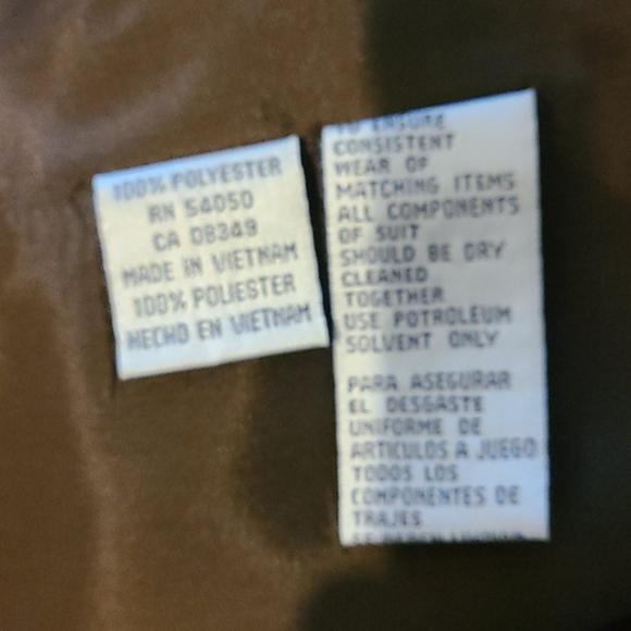 Vintage Jones New York double breasted suit - Picture 5 of 6